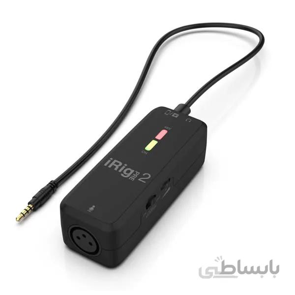 کارت صدا IK Multimedia iRig Pre 2