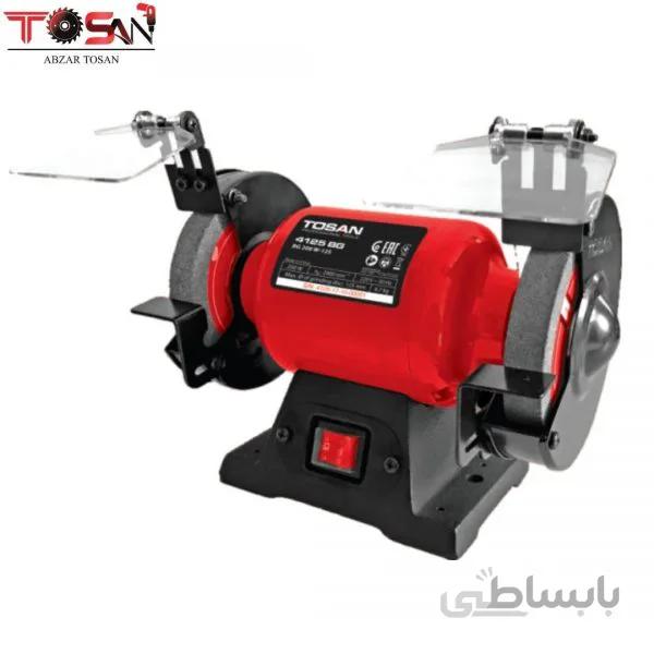 سنگ سنباده رومیزی ۱۲۵ میلیمتر ۴۱۲۵BG