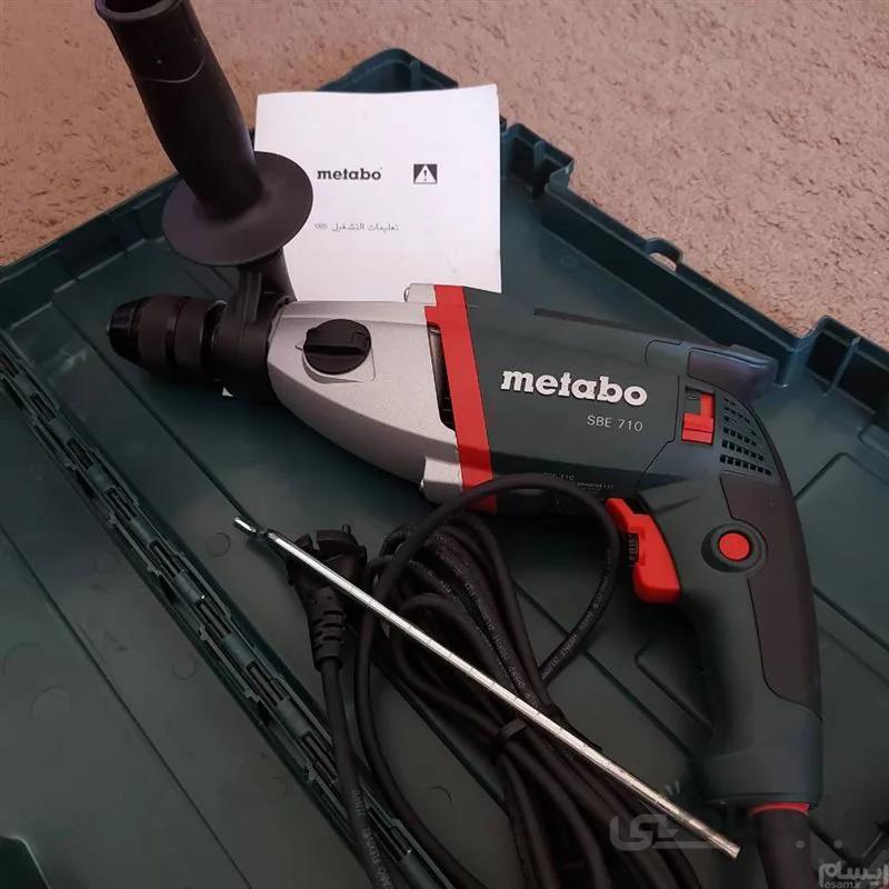 دریل گیربکسی متابو metabo اصل آلمان مدل SB660