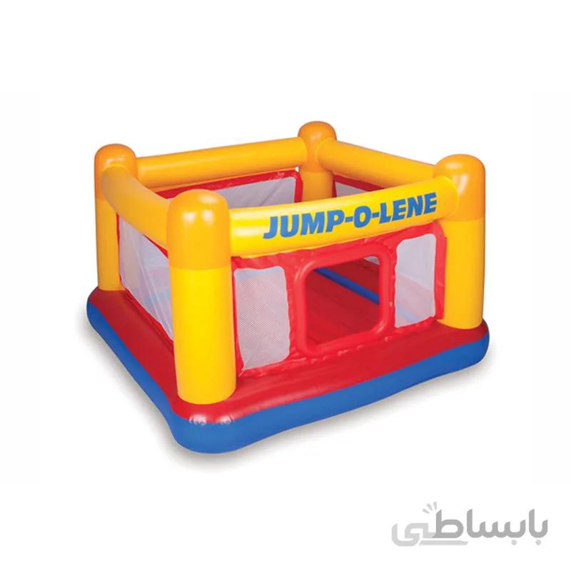 جامپینگ بادی اینتکس مربع