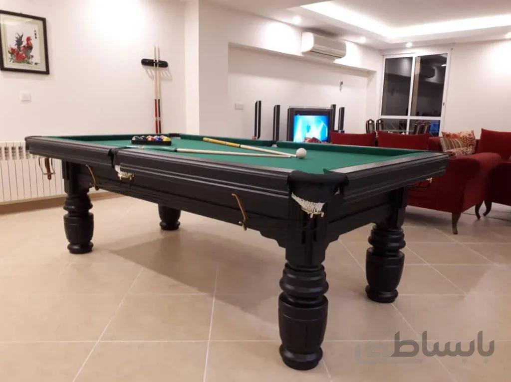 میز بیلیارد مدل بیرمنگام