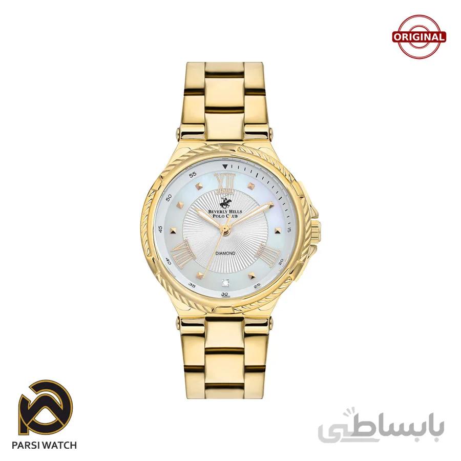 ساعت مردانه پولو بورلی هیلز مدل BP3075C.230