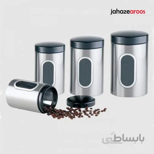 قوطی 4 رقم پنجرهدار استیل یونیک UN-5990
