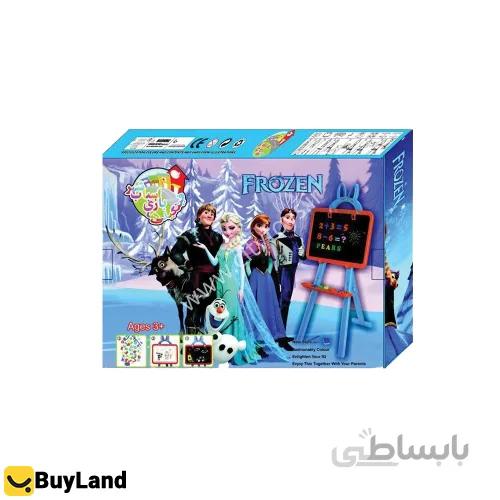 تخته سیاه و تخته وایت برد آموزشی پایه دار FOROUZAN