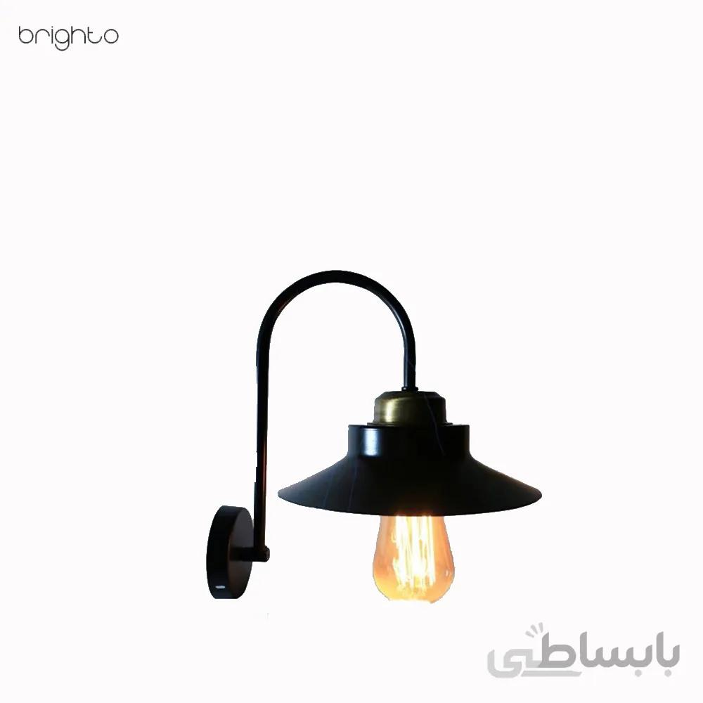 چراغ دیواری فلزی D1159