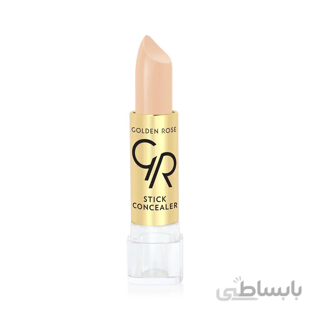 کانسیلر استیکی گلدن رز شماره 01 ا Golden Rose Stick Concealer No. 01