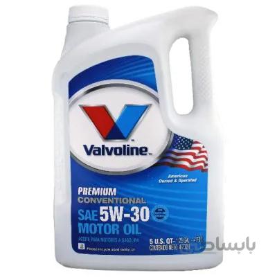 روغن موتور 5W-30 والوالین 5 لیتری 779461