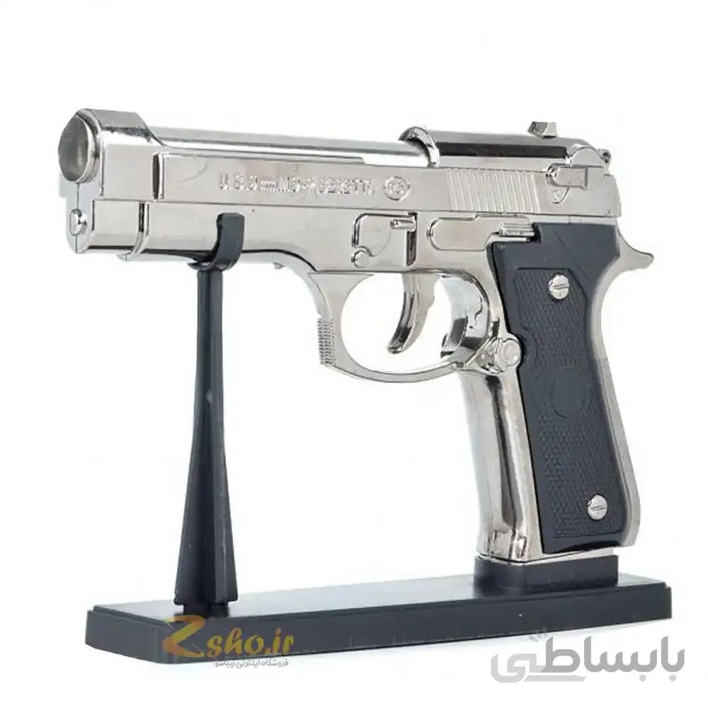 فندک طرح تفنگ کلت برتا مدل M9