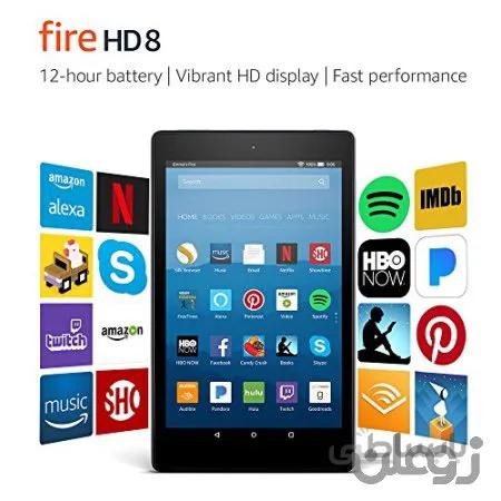 Fire HD 8 Tablet با Alexa، 8 "HD Display، 32 گیگابایت، Black - با پیشنهادات ویژه