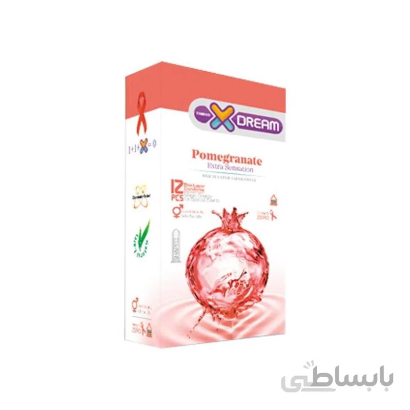 کاندوم تنگ کننده اناری ایکس دریم – هفت قلم کالا