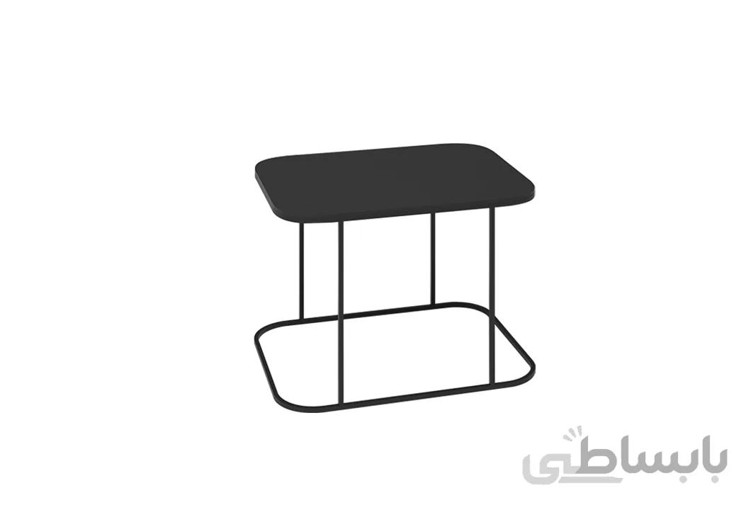 میز عسلی کد 500B22 - ایرانیان چوب