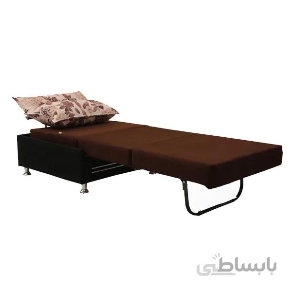مبل تختخوابشو یکنفره بارون مبلینت (هتلی)(بیمارستانی)