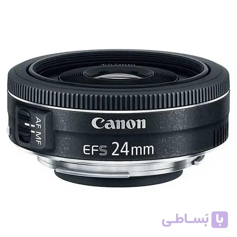 لنز کانن Canon EF-S 24mm f/2.8 STM