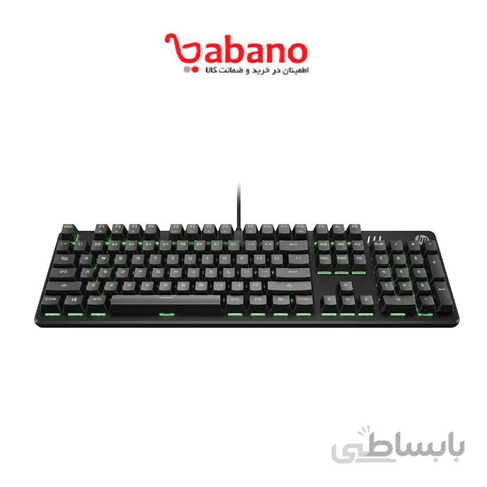 کیبورد مخصوص بازی اچ پی مدل PAVILION 500
