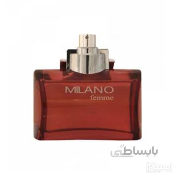 ادکلن قرمز زنانه میلانو MILANO حجم 100ml ا Milano MILANO women's red cologne volume 100ml