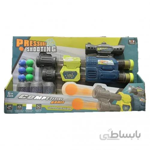 تفنگ تیر توپی دو لول مدل 5017