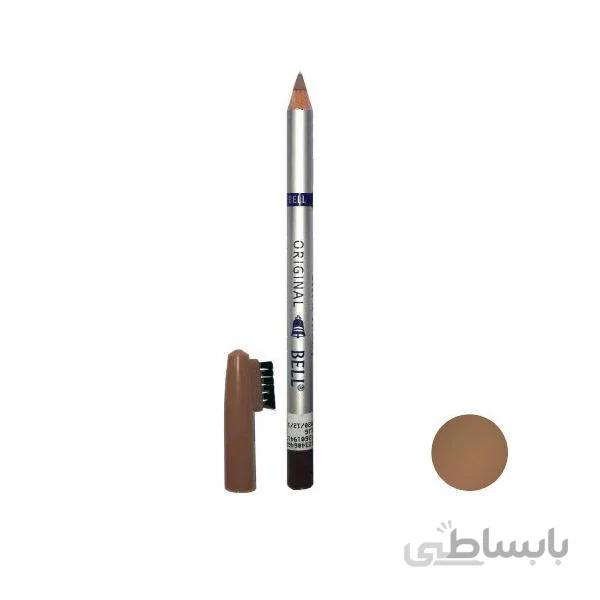 مداد ابرو بل شماره ۱۰۵ ا BELL EYEBROW PENCIL No.105