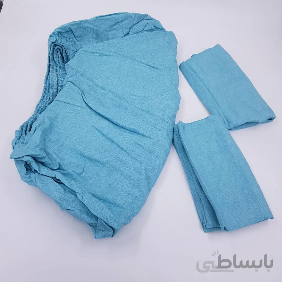 ملافه کش دار دو نفره سایز 180 کد 253798