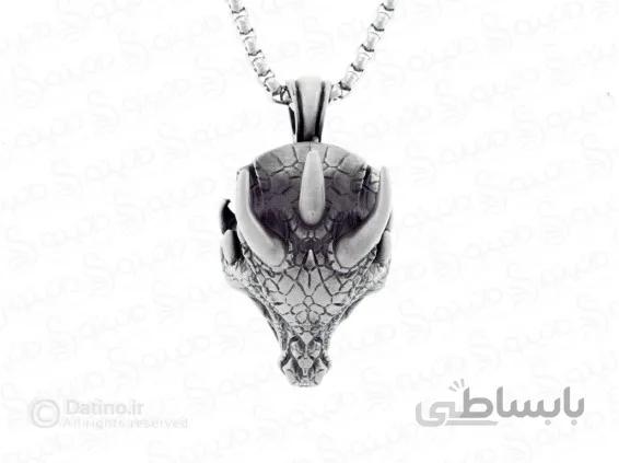 گردنبند اژدها شاخدار 12063