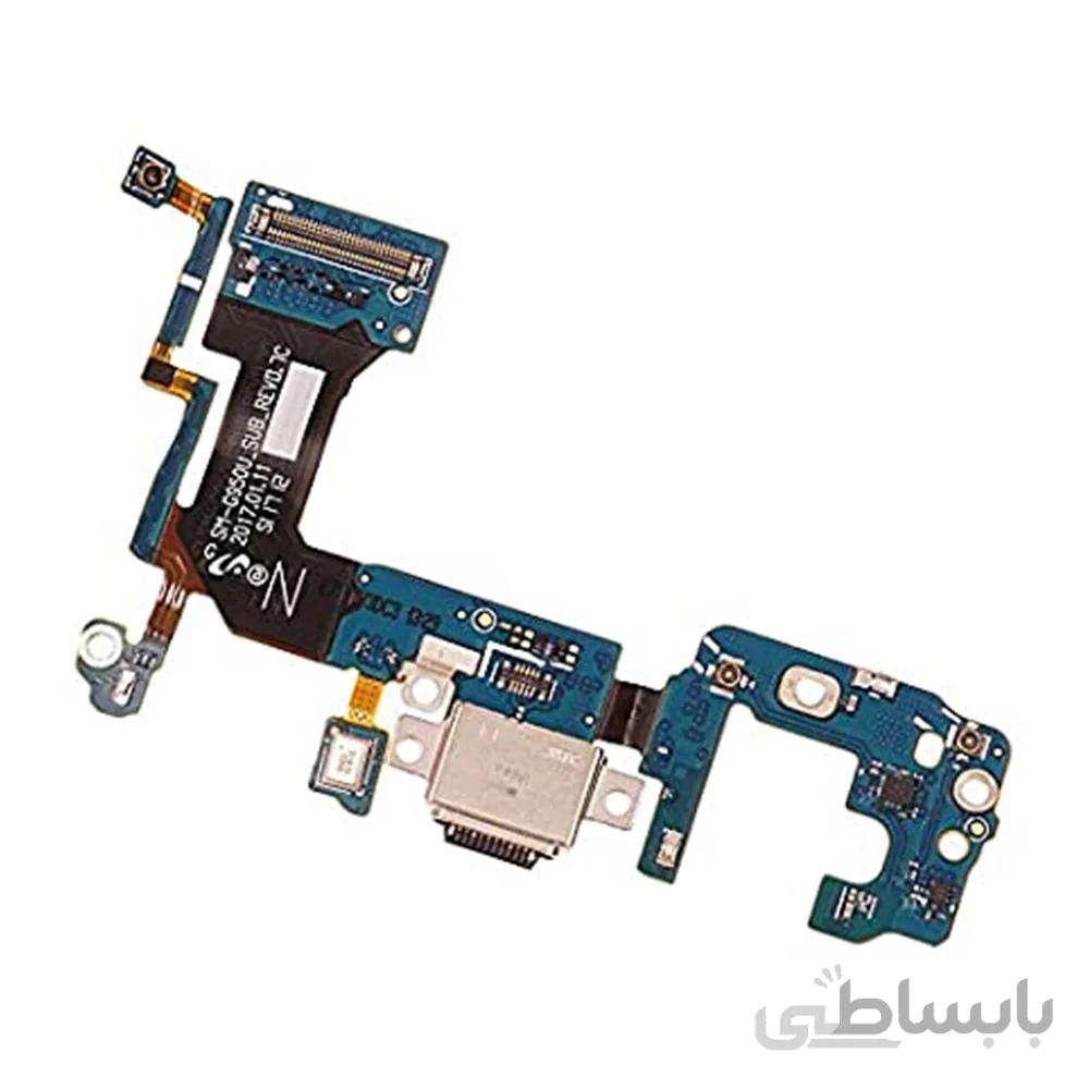 فلت سوکت شارژ Chargher Flex Galaxy S8