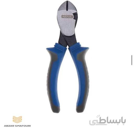 انبر سیم چین نووا مدل NTP 8016 ا Nova NTP 8016 Diagonal Pliers