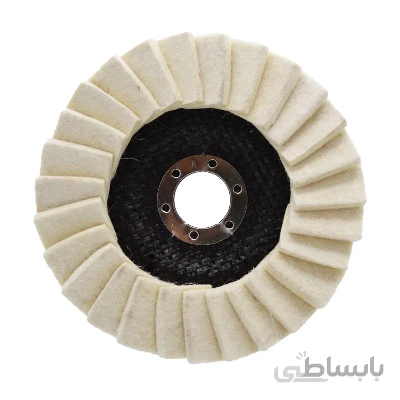 نمد پره ای مینی سنگ کره ای قطر 12 سانتیمتر