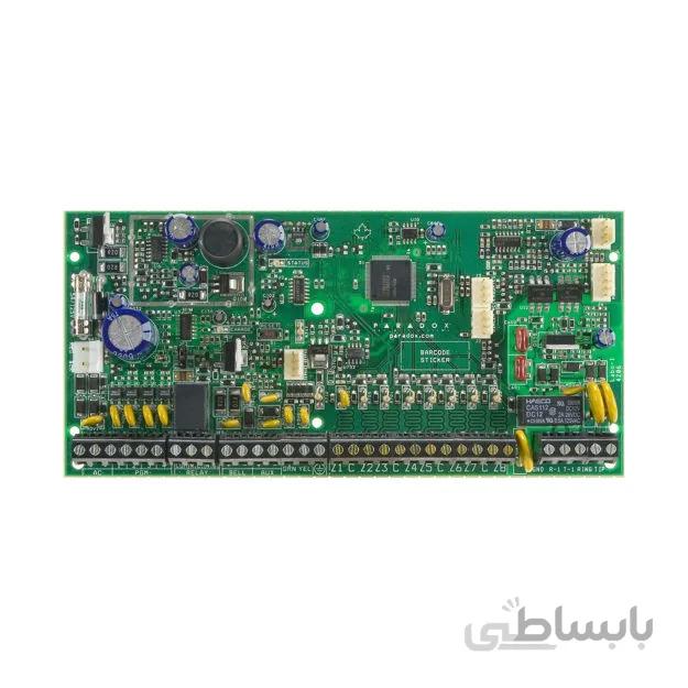 کنترل پنل 8 زون با سیم پارادوکس مدل SP6000