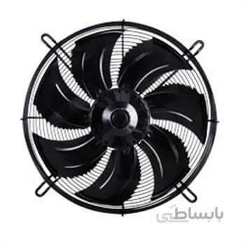 هواکش مکنده 63 سانت 900 دور سه فاز ایلکا دندان اره ای - دمنده