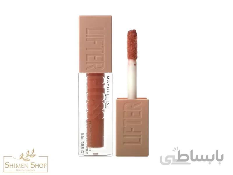 لیپ گلاس میبلین رنگ Amber