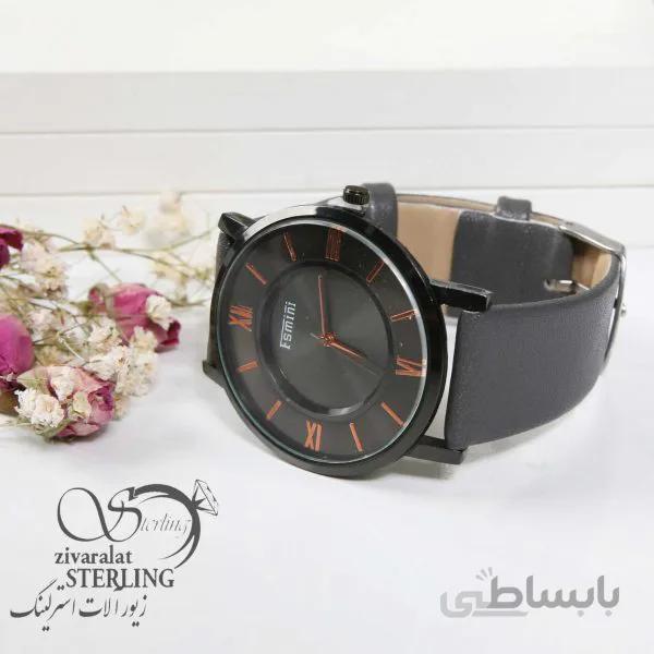 ساعت چرم کد 181299