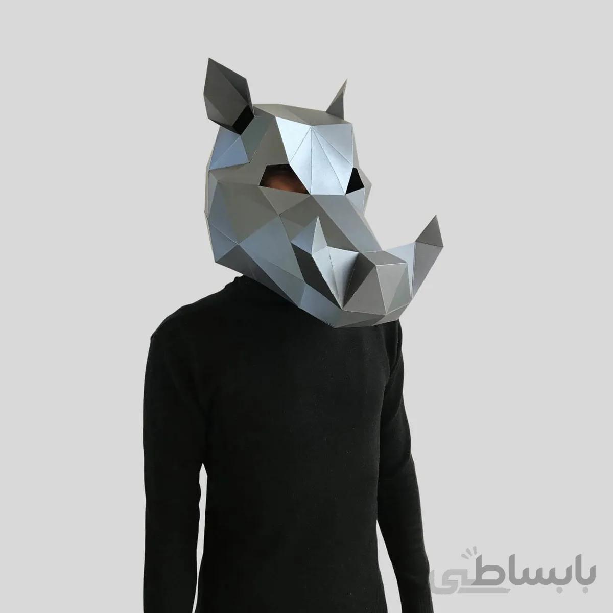 ماسک صورت اوریگامی وارتوگ