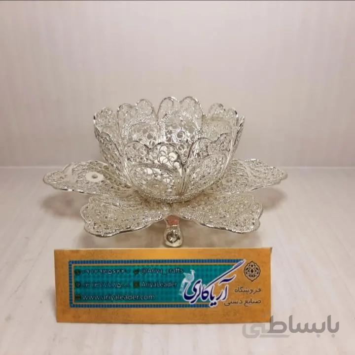 کاسه بشقاب ملیله سایز۱ کد۱۳۲۶۳۲۶۶۴۴۰