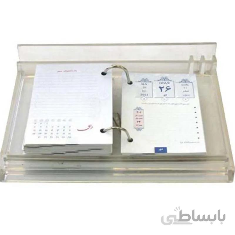 پایه تقویم شهاب تحریر مدل کریستال کد 2030