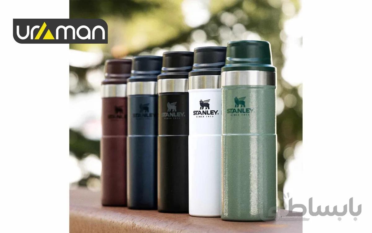 ماگ دکمه دار استنلی مدل The Trigger – Action Travel mug 0.35L