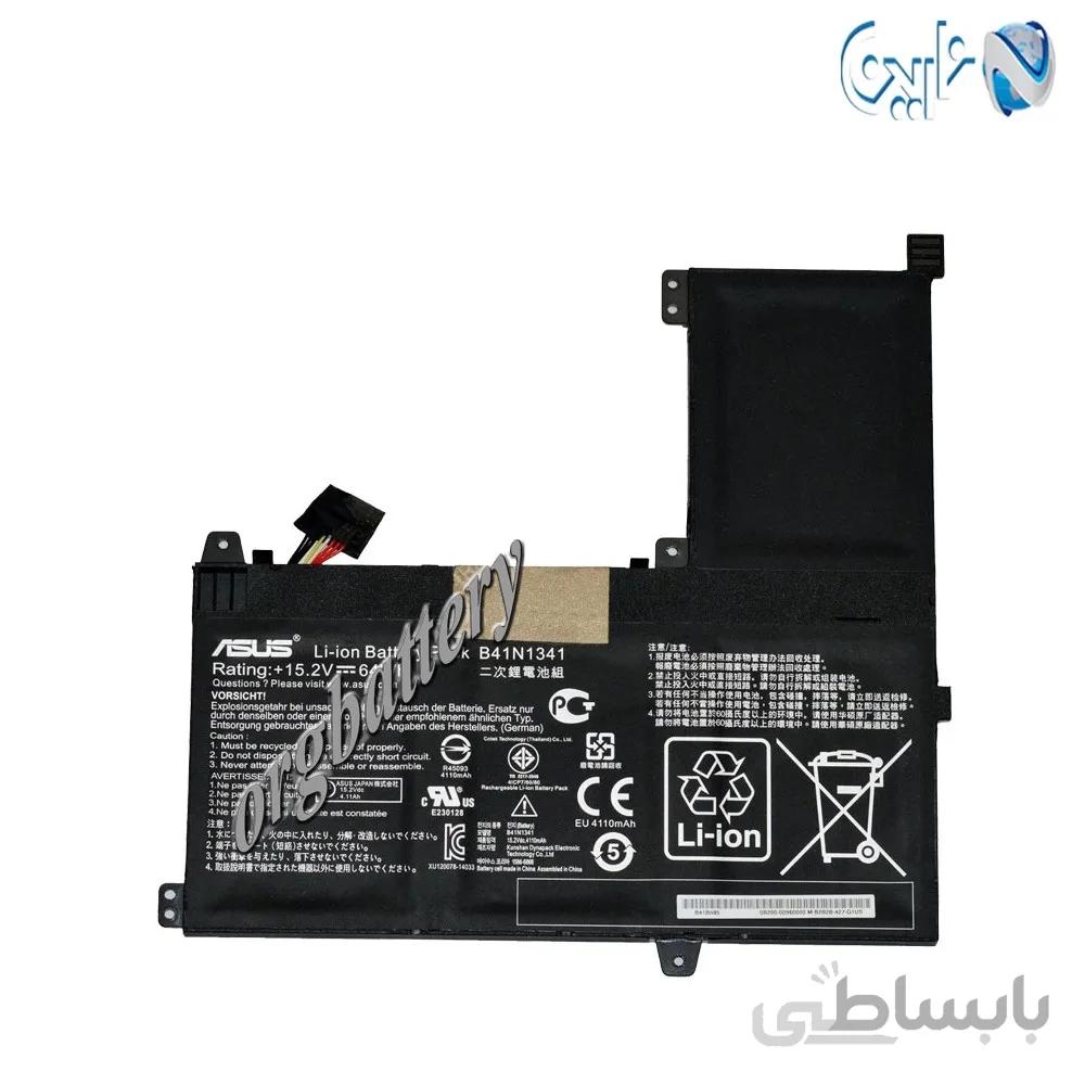 باتری لپ تاپ ایسوس مدل Battery Original Asus Q502