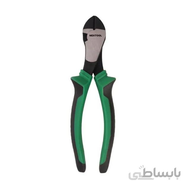 انبر سیمچین کله گاوی نکستول سایز 7 اینچ