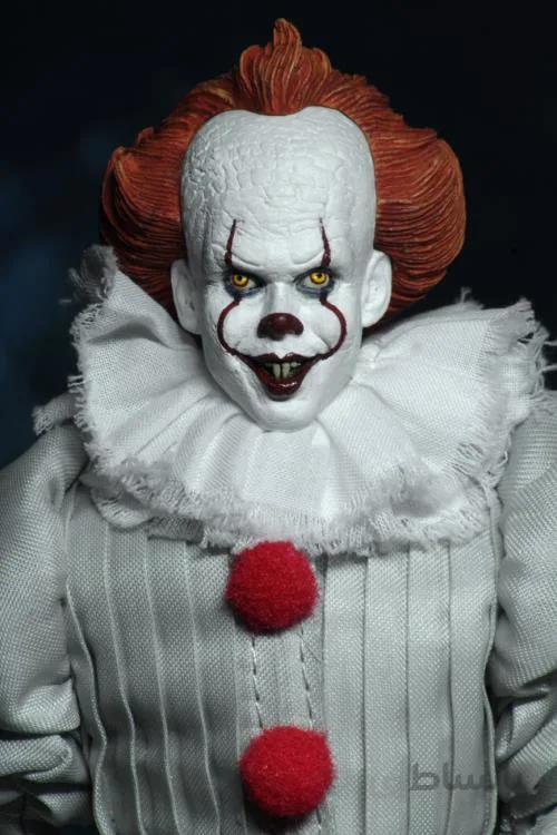 فیگور Pennywise 2017 لباس پارچه ای