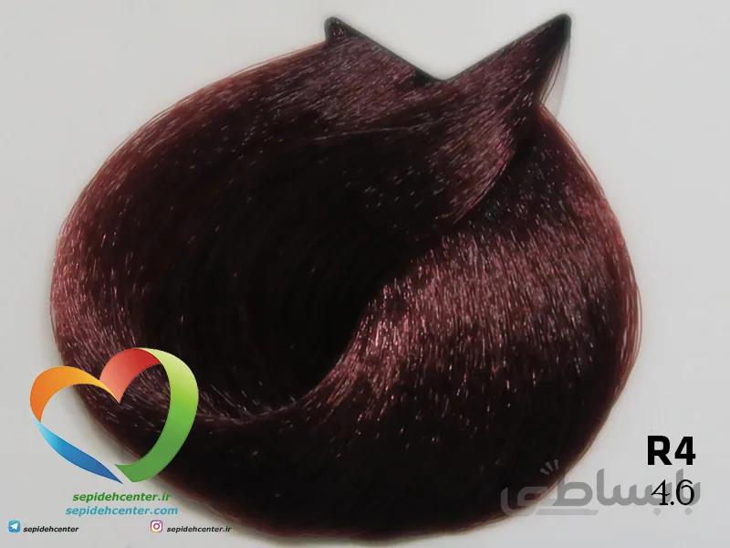 رنگ موی ترام کالر traum color یاقوتی روشن R4- 4.6