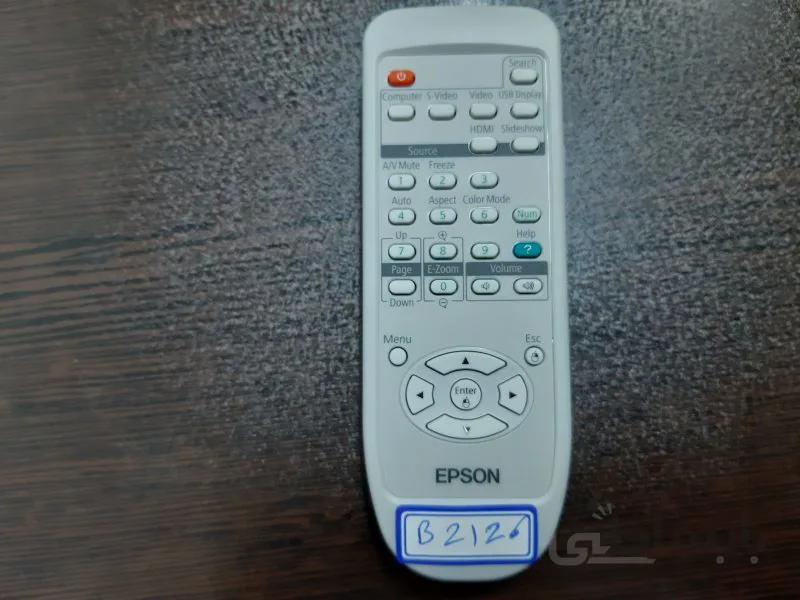 ریموت کنترل ویدئو پروژکتور اپسون EPSON