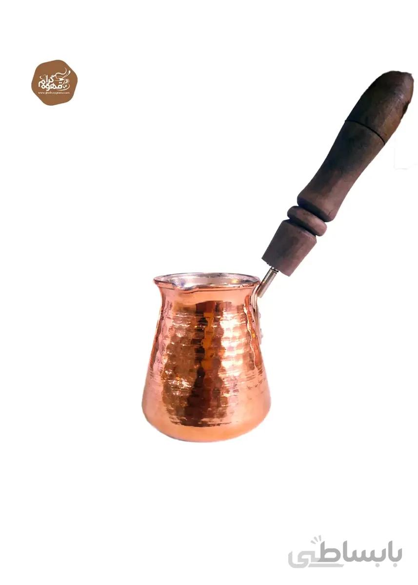 قهوه جوش ترک مسی دو کاپ