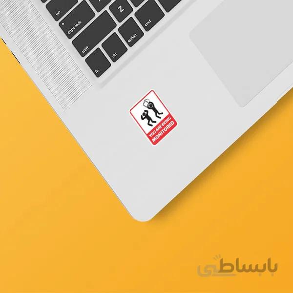 استیکر لپ تاپ طرح برنامه نویسی ۳۱