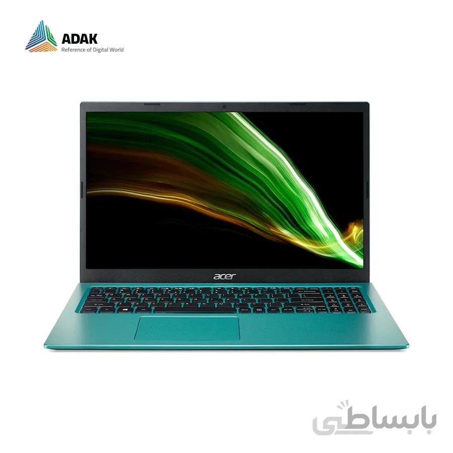 لپ تاپ ایسر Aspire 3 A315-58-320P-A ا Acer i3 1115G4-8GB-1TB+128SSD-Int-FHD Laptop