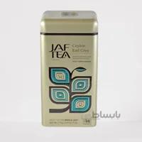 چای ارل گری جف تی JAF TEA مدل Ceylon Earl Grey