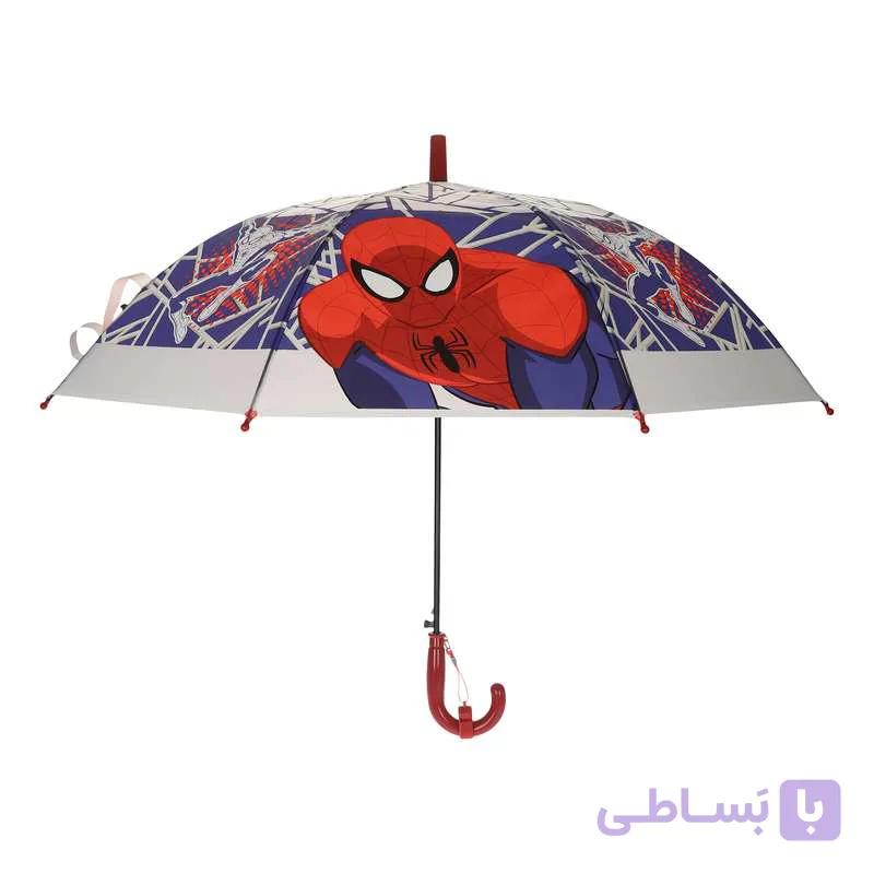 چتر بچگانه 8 پره مدل SPIDERMAN قطر 80 سانتیمتر