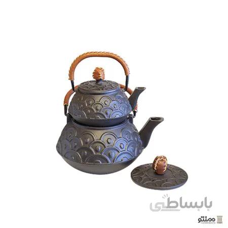ست کتری و قوری چدن مدل fiorenza
Fiorella Kettle and teapot service