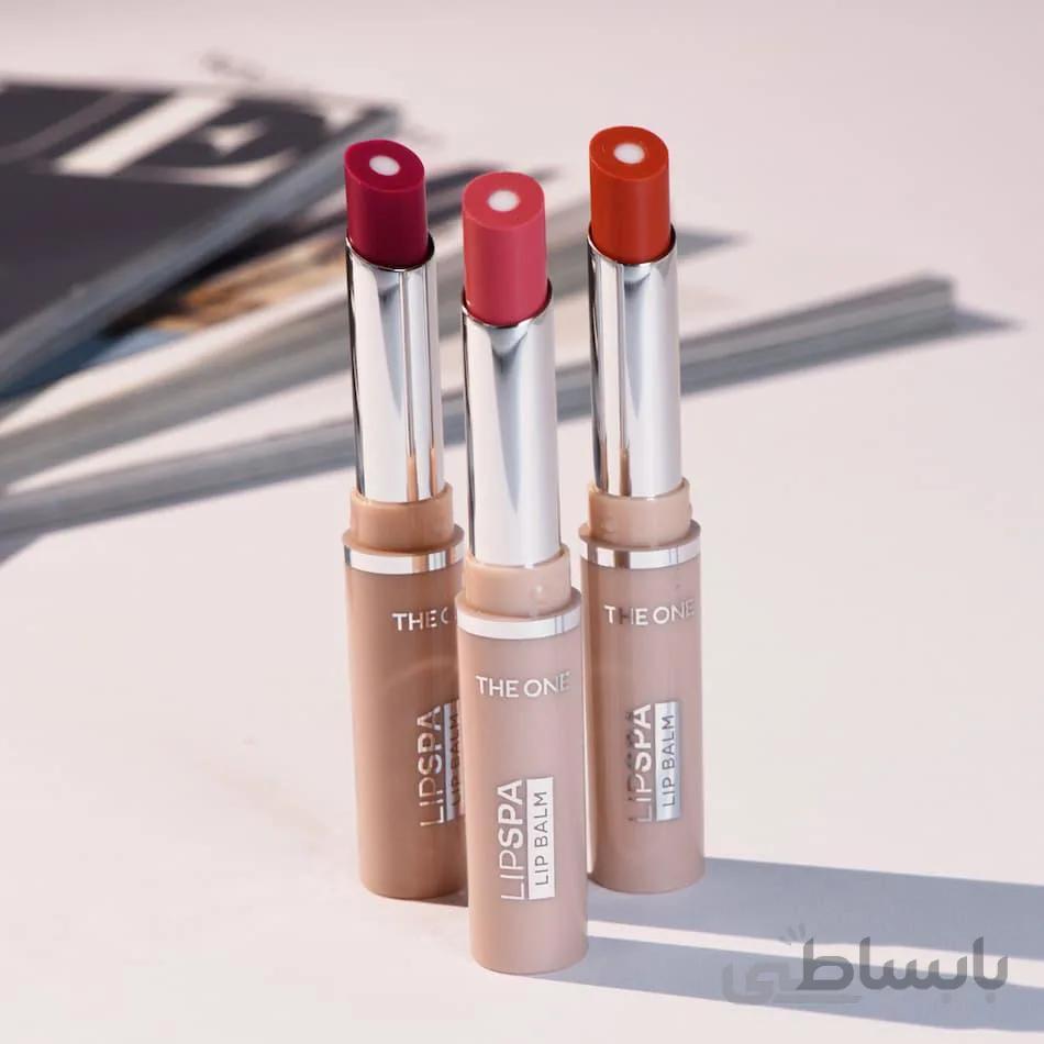 بالم لب اوریفلیم مدل THE ONE Lip Spa