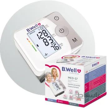 فشار سنج مچی مدل MED-57 ا Tonometer B.Well MED-57 automatic wrist