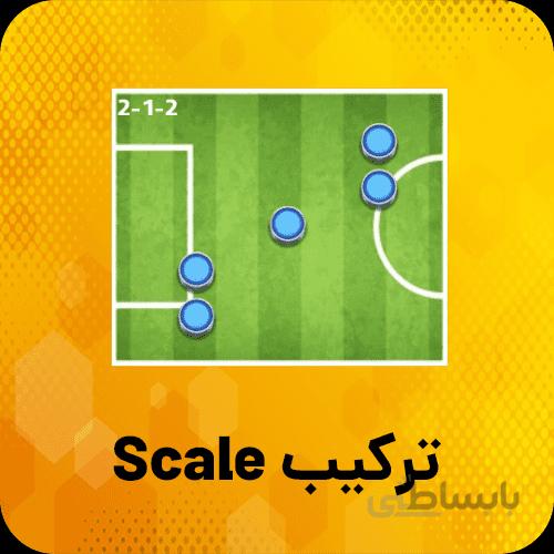 خرید ترکیب Scale ساکراستارز