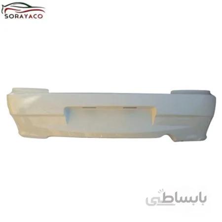سپر عقب رنگی پراید 132 شرکتی