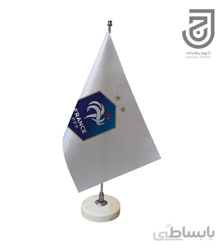 پرچم رومیزی طرح تیم ملی فوتبال فرانسه کد pr37